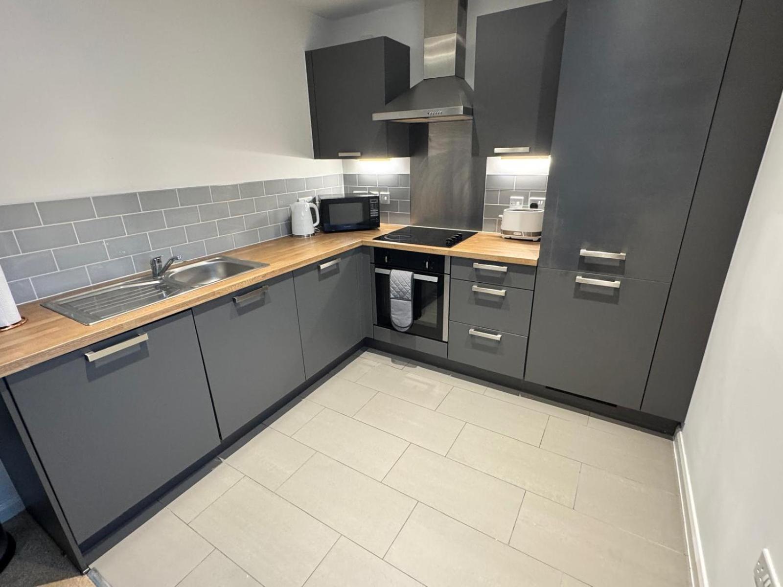 6 Belvedere Residence Wolverhampton Zewnętrze zdjęcie